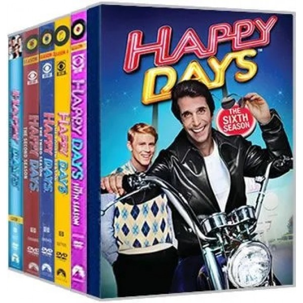 Happy Days: Complete Series 1-6 DVD Box Set