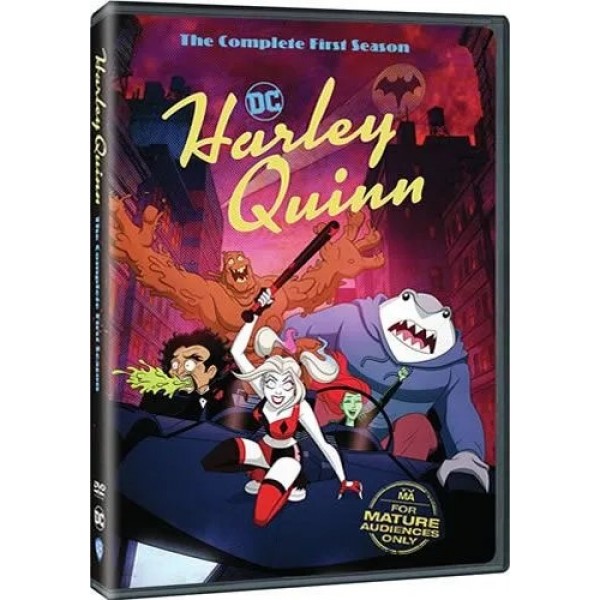 Harley Quinn – Season 1 on DVD Box Set