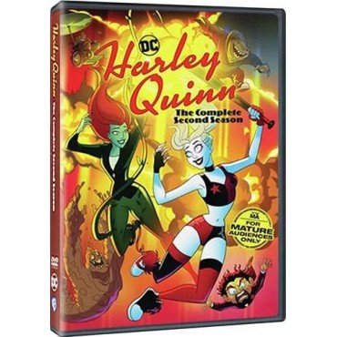 Harley Quinn – Season 2 on DVD Box Set