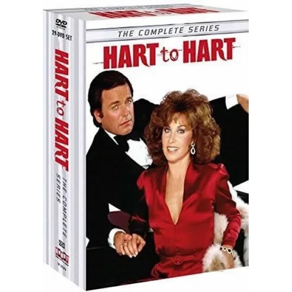 Hart To Hart – Complete Series DVD Box Set