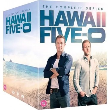 Hawaii Five-0 – Complete Series DVD Box Set