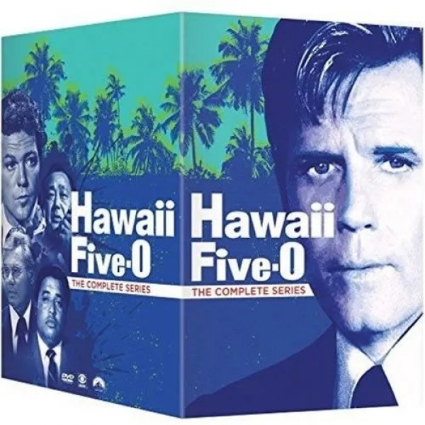 Hawaii Five-O Complete Series DVD Box Set