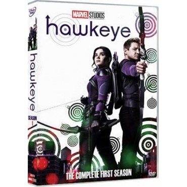 Hawkeye – Season 1 on DVD Box Set