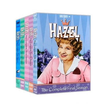 Hazel Complete Series 1-5 DVD Box Set