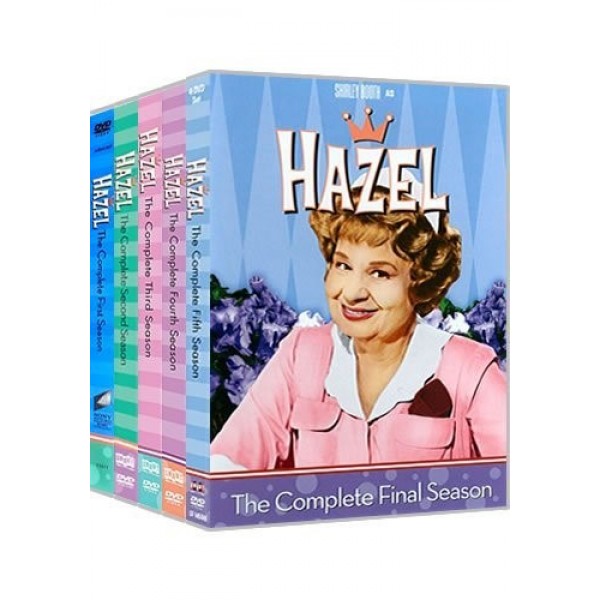Hazel Complete Series 1-5 DVD Box Set