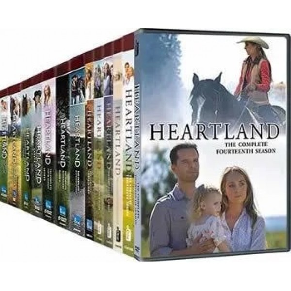 Heartland: Complete Series 1-14 DVD Box Set