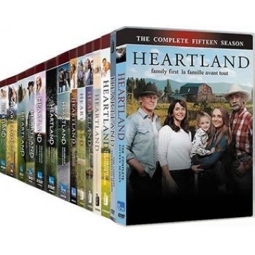 Heartland Complete Series 1-15 DVD Box Set
