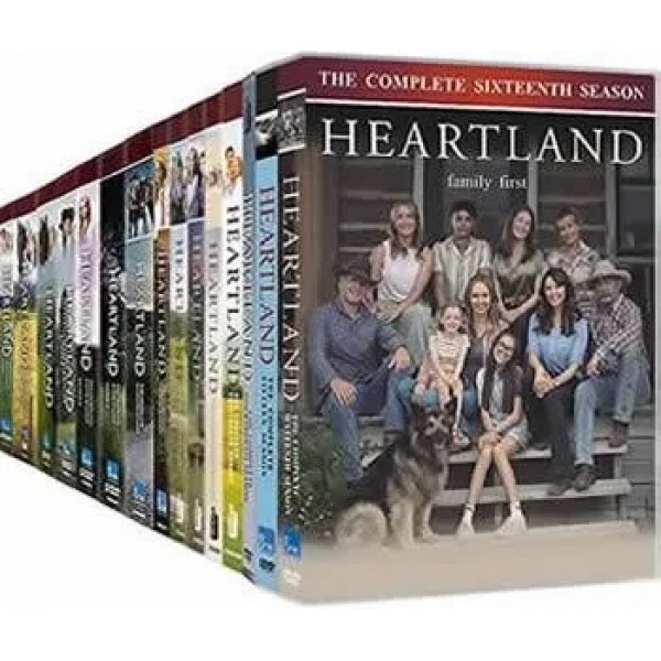 Heartland Complete Series 1-16 DVD Box Set