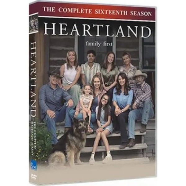 Heartland Complete Series 16 DVD Box Set