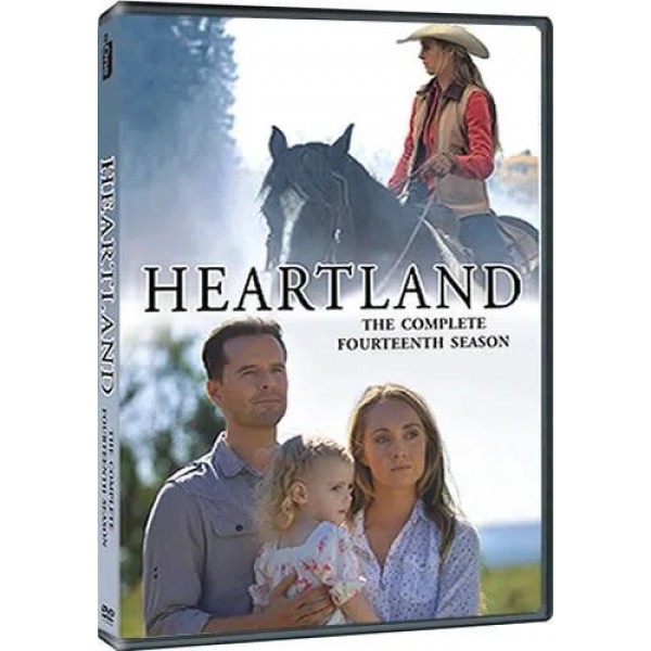 Heartland – Season 14 on DVD Box Set