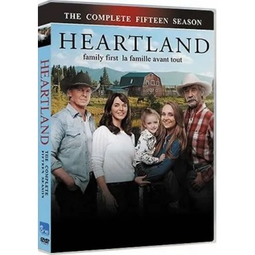 Heartland – Season 15 on DVD Box Set