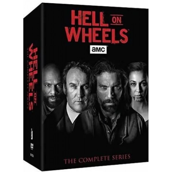 Hell on Wheels – Complete Series DVD Box Set