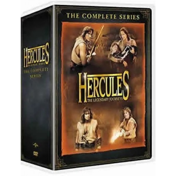 Hercules: The Legendary Journeys – Complete Series DVD Box Set