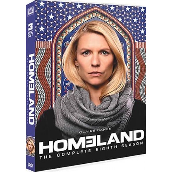 Homeland – Season 8 on DVD Box Set