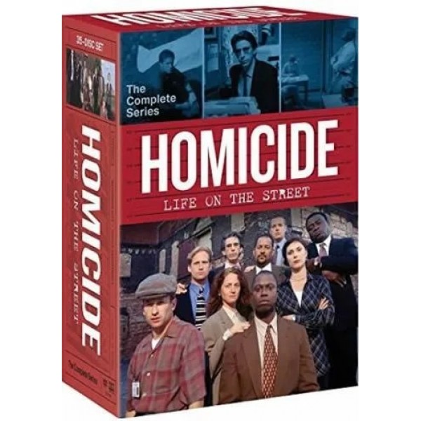 Homicide Life On The Street – Complete Series DVD Box Set