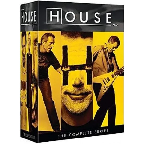 House M.D. – Complete Series DVD Box Set