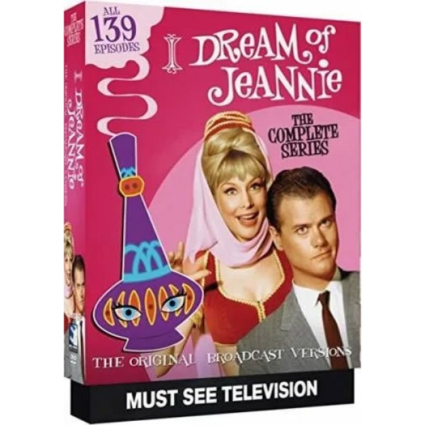 I Dream of Jeannie – Complete Series DVD Box Set