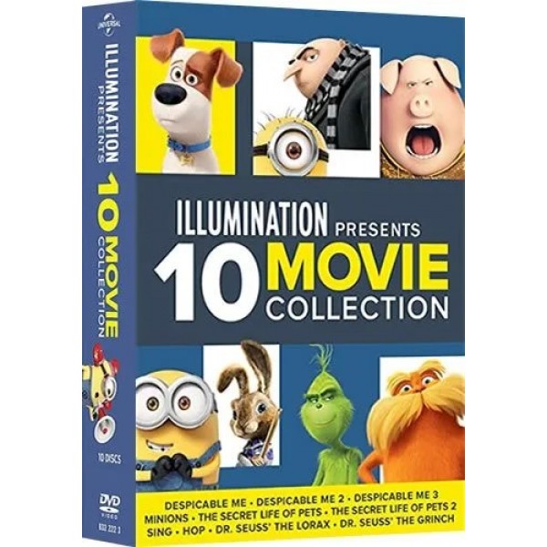 Illumination Presents 10-Movie Collection DVD Box Set