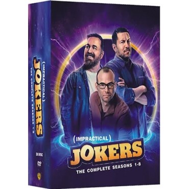 Impractical Jokers: Complete Series 1-8 DVD Box Set