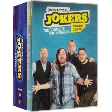 Impractical Jokers Complete Series 1-9 DVD Box Set