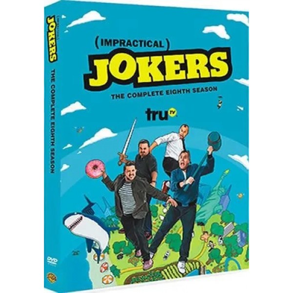 Impractical Jokers – Season 8 on DVD Box Set