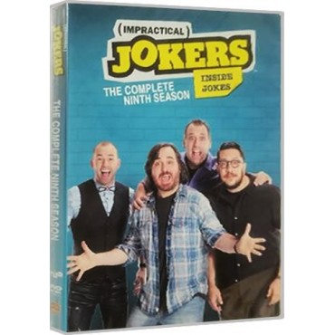 Impractical Jokers Season 9 DVD Box Set