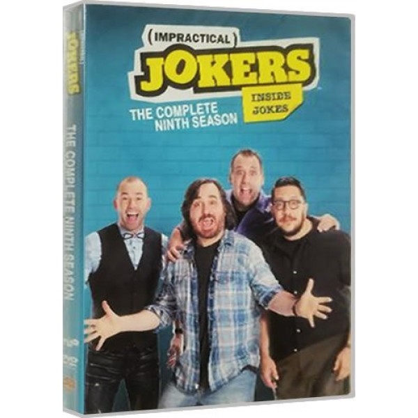 Impractical Jokers Season 9 DVD Box Set