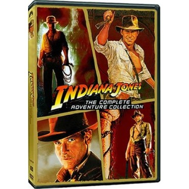Indiana Jones The Complete Adventure Collection on DVD Box Set