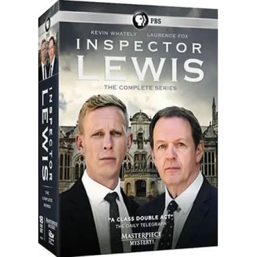 Inspector Lewis – Complete Series DVD Box Set
