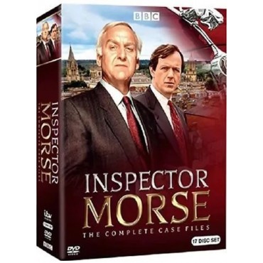 Inspector Morse Complete Case Files DVD Box Set