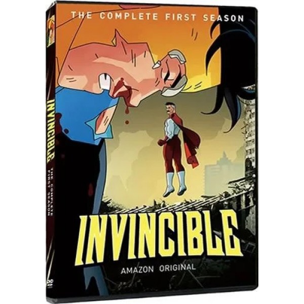 Invincible – Season 1 on DVD Box Set