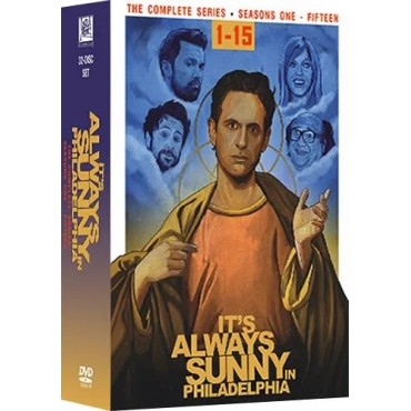 It’s Always Sunny in Philadelphia Complete Series 1-15 DVD Box Set