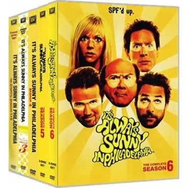 It’s Always Sunny in Philadelphia: Complete Series 1-6 DVD Box Set