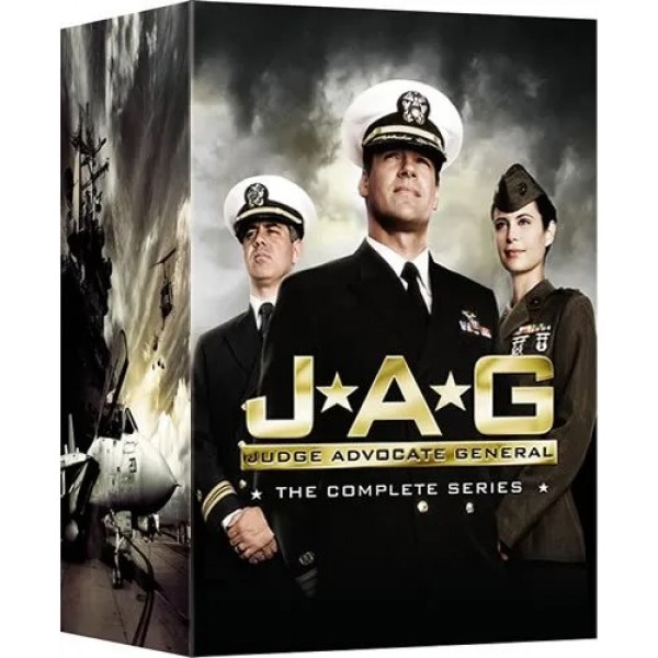 JAG Complete Series DVD Box Set