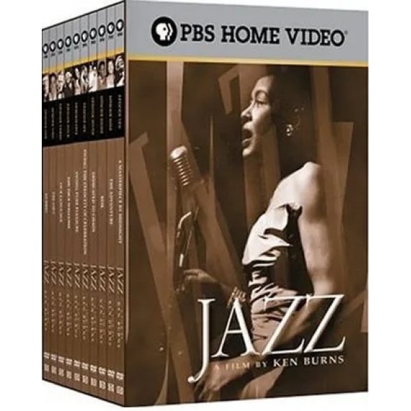 Jazz: A Film By Ken Burns on DVD Box Set