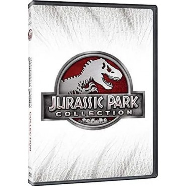 Jurassic Park 4 Movie Collection on DVD Box Set