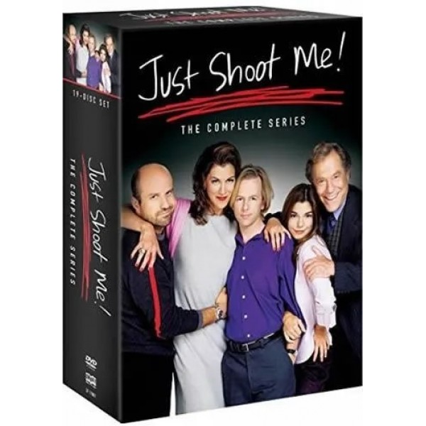 Just Shoot Me – Complete Series DVD Box Set