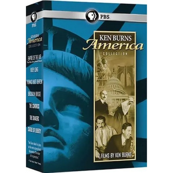 Ken Burns America Collection on DVD Box Set