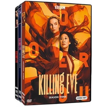 Killing Eve: Complete Series 1-3 DVD Box Set