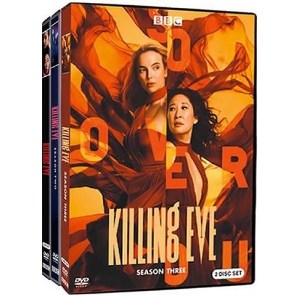 Killing Eve: Complete Series 1-3 DVD Box Set