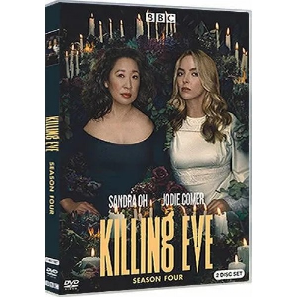 Killing Eve Season 4 DVD Box Set