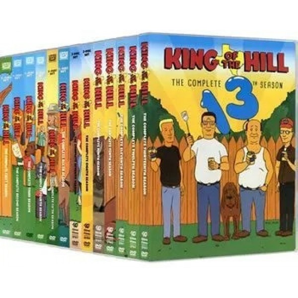 King of the Hill: Complete Series 1-13 DVD Box Set