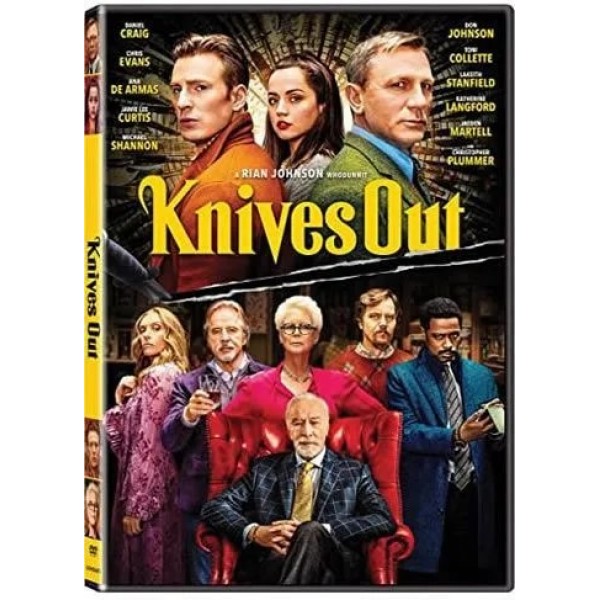 Knives Out on DVD Box Set