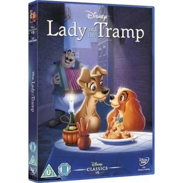 Lady and the Tramp Kids DVD Box Set
