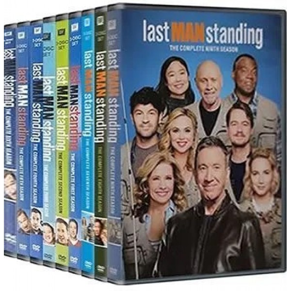 Last Man Standing: Complete Series 1-9 DVD Box Set
