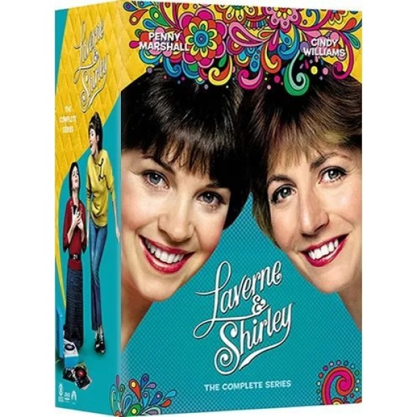 Laverne & Shirley Complete Series DVD Box Set