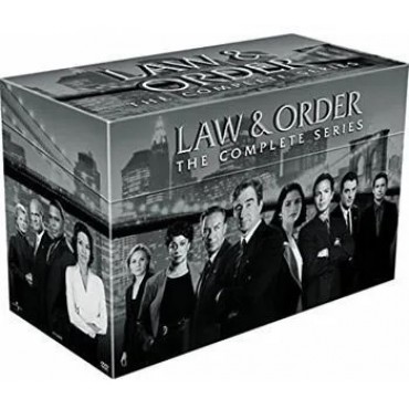 Law and Order – Complete Series 1-20 DVD Box Set