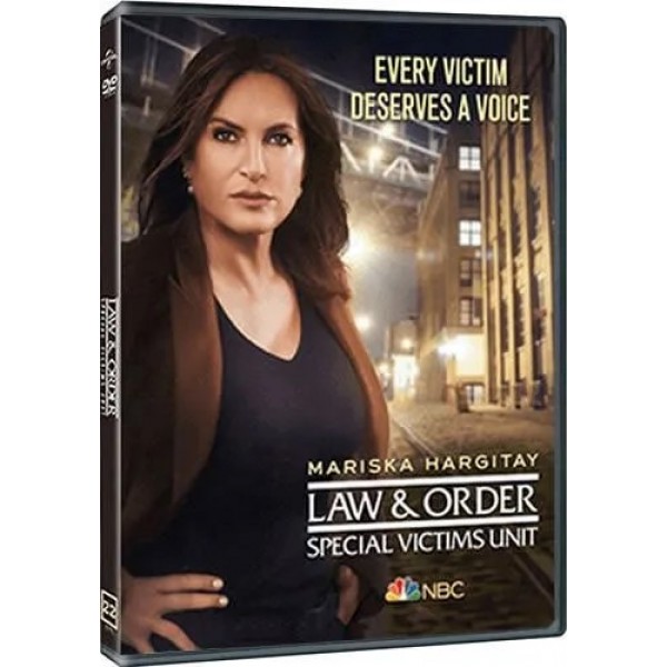 Law & Order Special Victims Unit – Season 22 on DVD Box Set