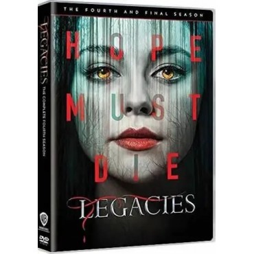 Legacies Complete Series 4 DVD Box Set