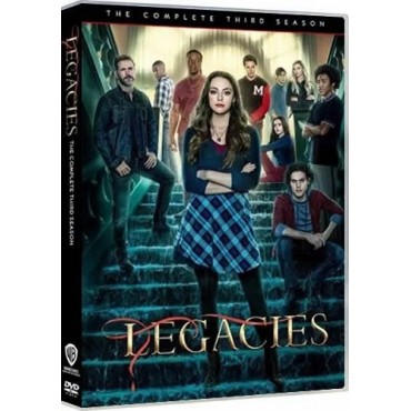 Legacies – Season 3 on DVD Box Set